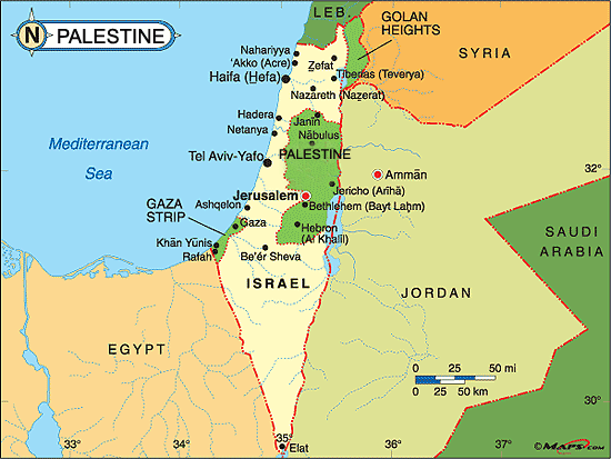 la palestine tourisme - Image